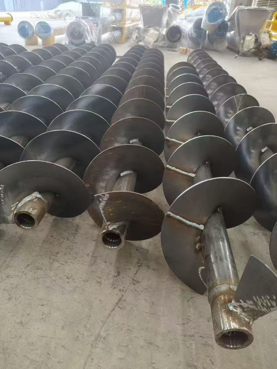 百色市不锈钢螺旋叶片螺旋输送机 - 方案